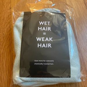 Aquis Super Absorbant Hair Turban in Grey